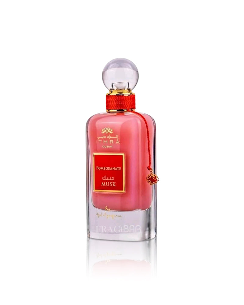 Parfum Unisexe Pomegranate Musk Ithra Par Ard Al Zafaran - Extrait 100 Ml - Neuf Sous Emballage