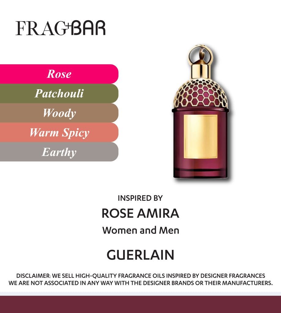 ROSE AMIRA Inspired by Guerlain | FragBar