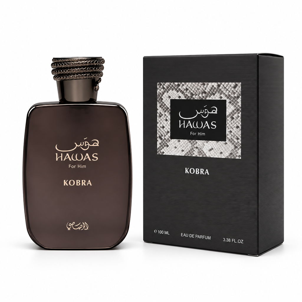 HAWAS KOBRA by Rasasi | FragBar