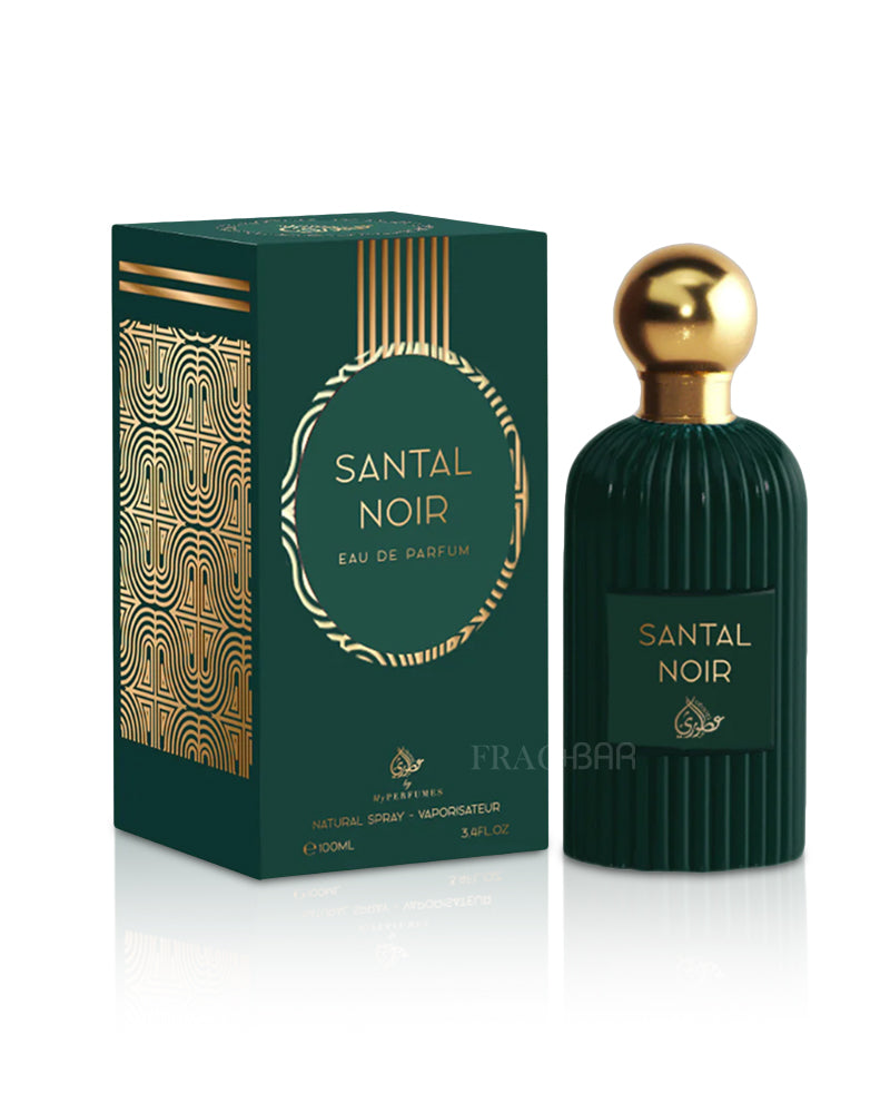 SANTAL NOIR (Inspired by Guerlain - Santal Royal) - Frag+Bar
