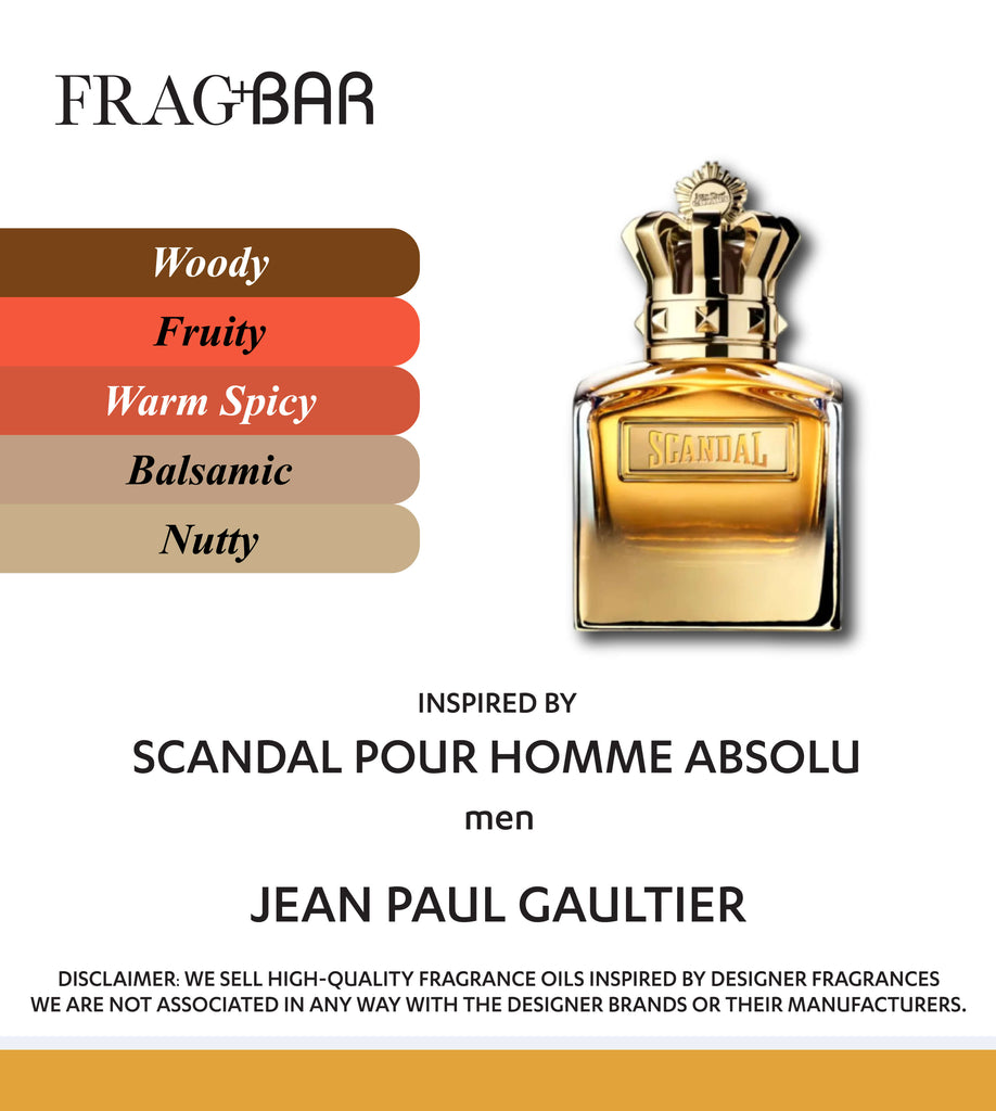 SCANDAL POUR HOMME ABSOLU Inspired by Jean Paul Gaultier | FragBar