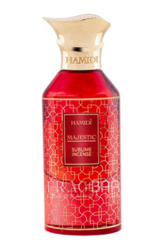 MAJESTIC SUBLIME INCENSE by Hamidi 85ml EDP | FragBar