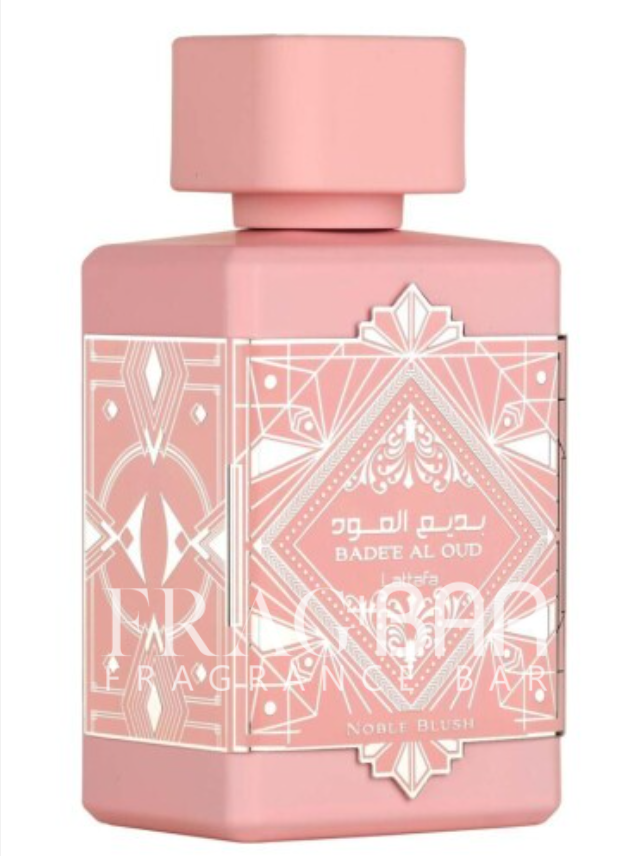 BADE'E AL OUD: NOBLE BLUSH (ROSE MILK) by Lattafa 100ml | FragBar