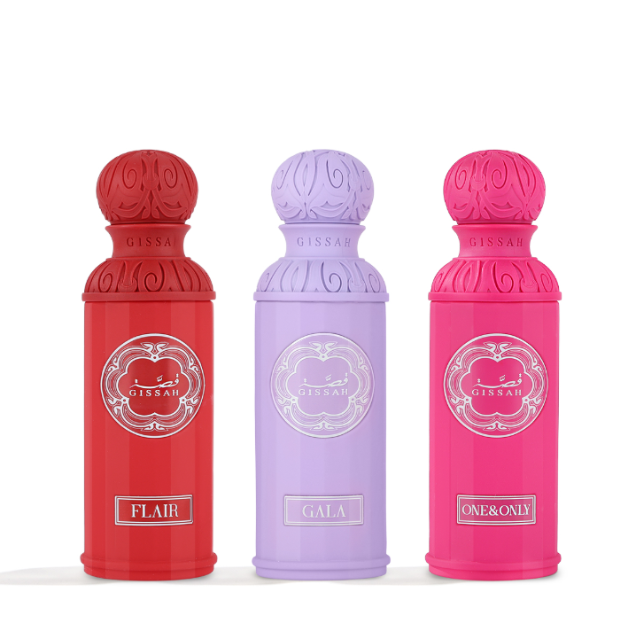 ENCHANTED SET 3pc (One & Only, Gala, Flair) By Gissah | FragBar