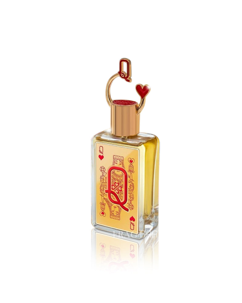 QUEEN OF HEARTS (Inspired by Guerlain - La Petite Robe Noire Rose ...