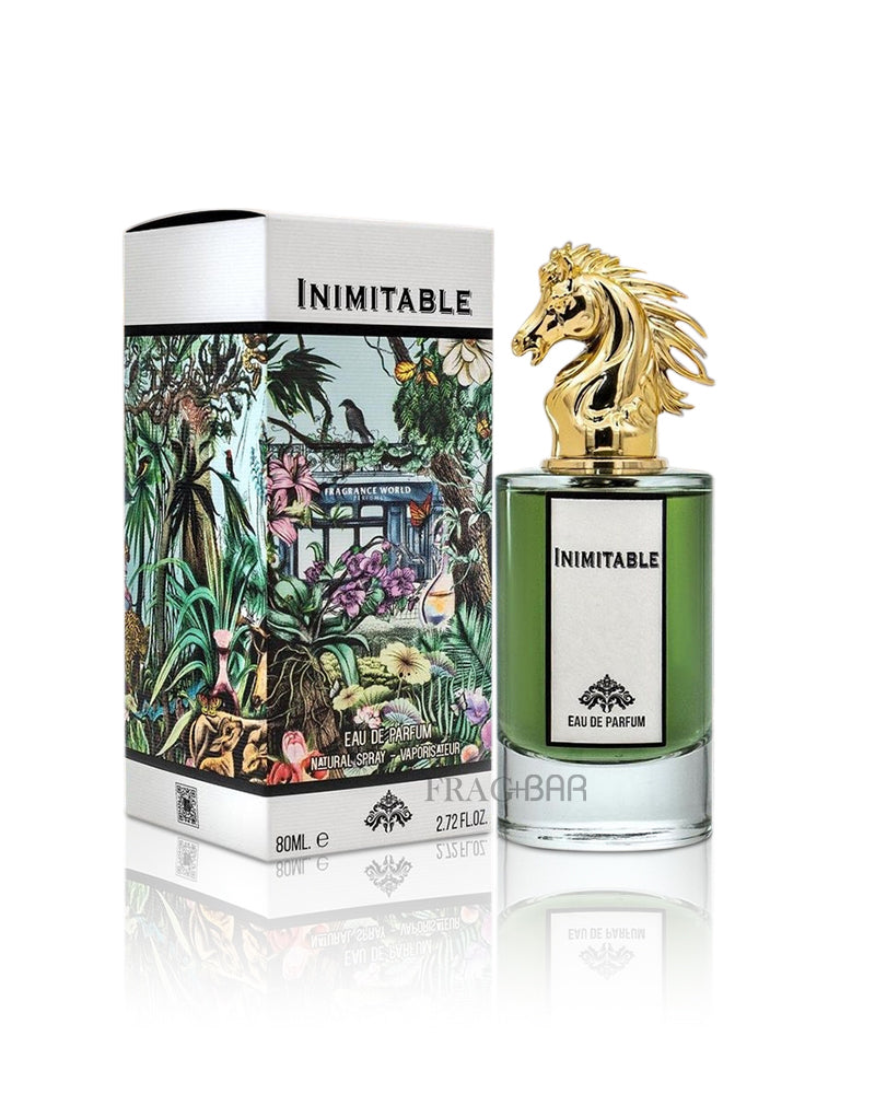 INIMITABLE by Fragrance World 80ml EDP | FragBar– Frag+Bar