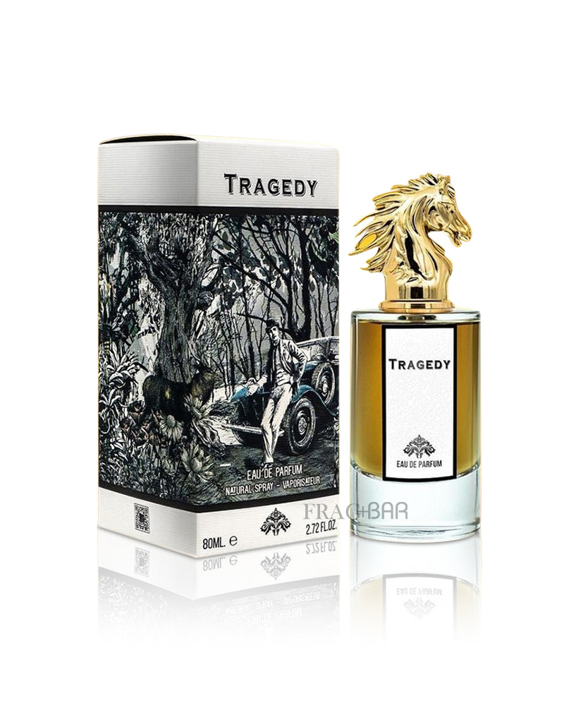 TRAGEDY (Inspired by Penhaligons' - The Tragedy of Lord George) - Frag+Bar