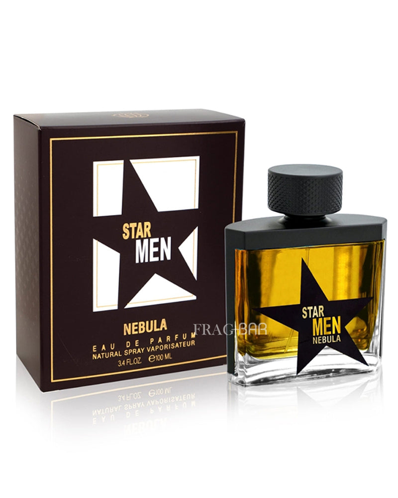 STAR MEN NEBULA (Inspired by Thierry Mugler - A*Men Pure Malt) - Frag+Bar