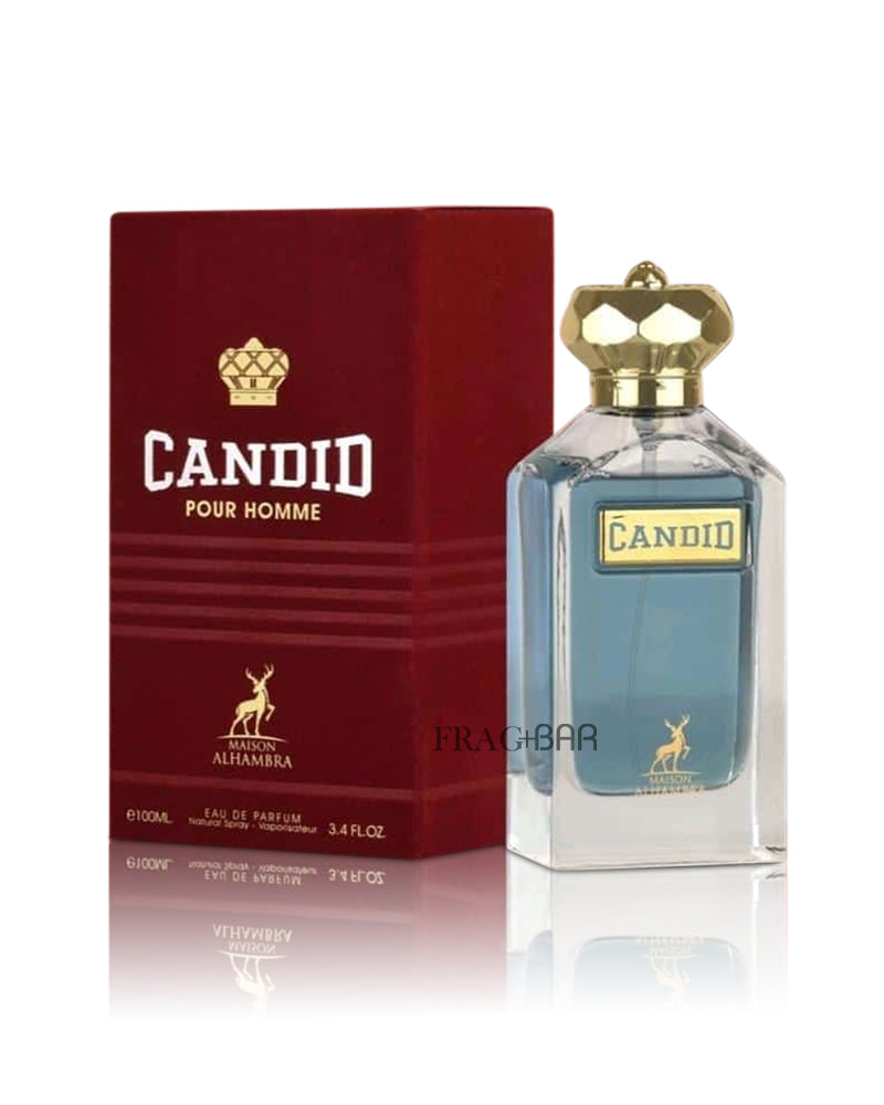 CANDID (Inspired by JPG - Scandal Pour Homme) - Frag+Bar