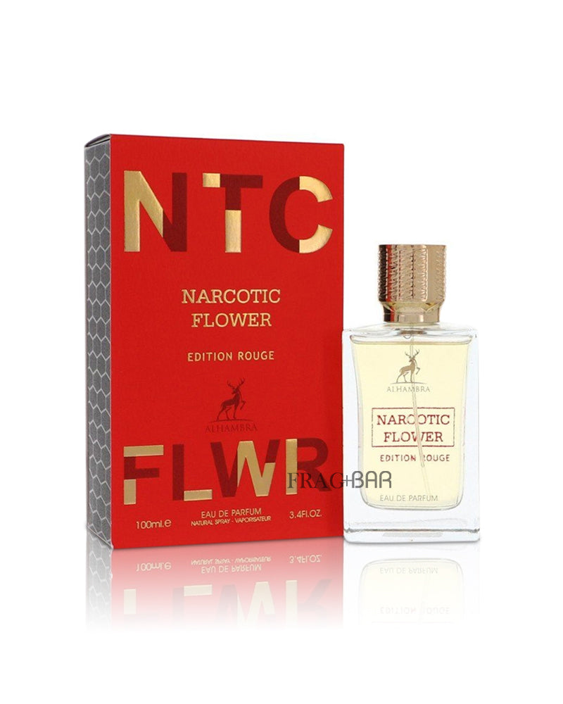 NARCOTIC FLOWER EDITION ROUGE (Inspired by Fleur Narcotique Love Edition) - Frag+Bar