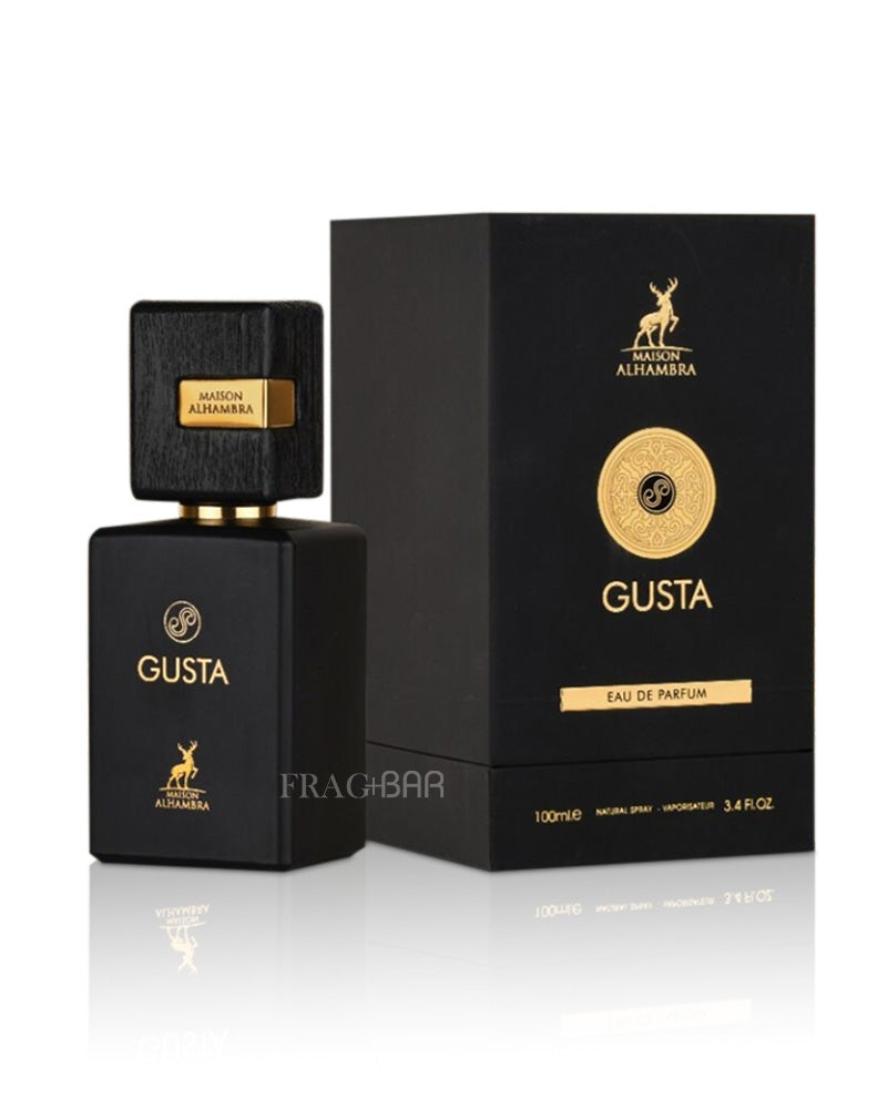 GUSTA (Inspired by Tiziana - Gumin) - Frag+Bar
