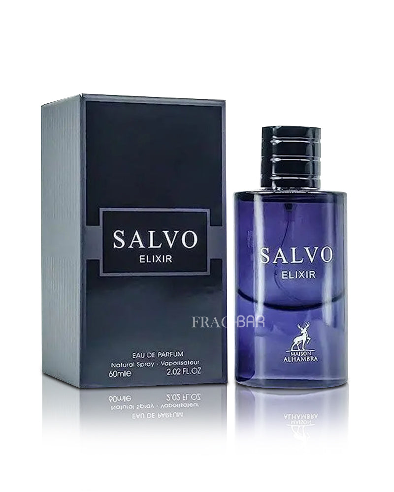 SALVO ELIXIR (Inspired by Dior - Sauvage Elixir) - Frag+Bar