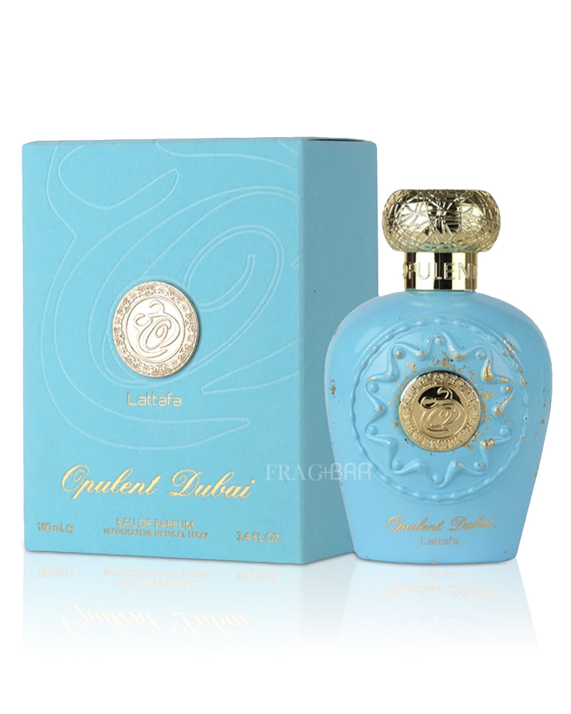 OPULENT DUBAI (God of Fire) by Lattafa | FragBar