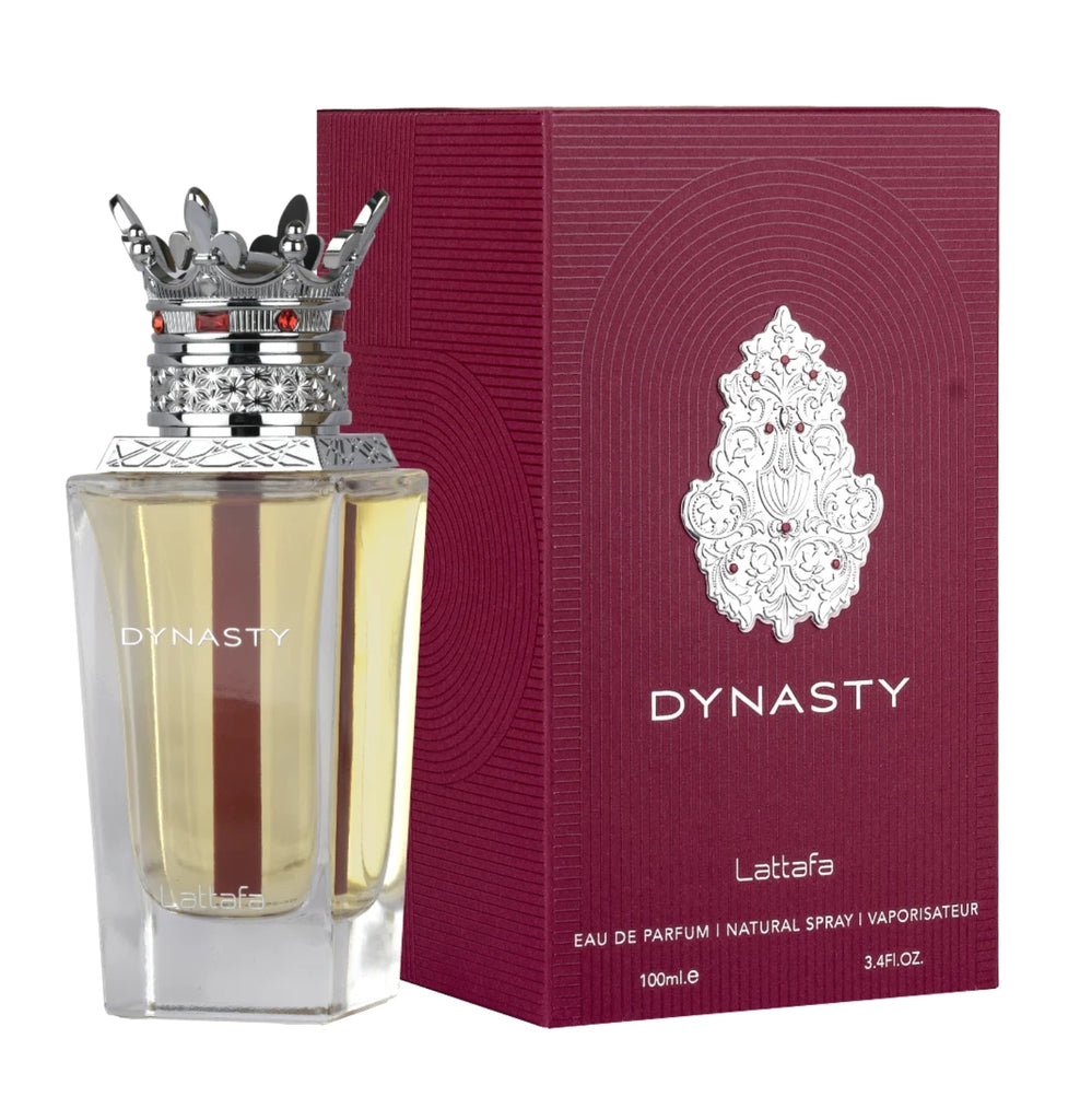 DYNASTY (L Red Tea Vetiver) - Frag+Bar