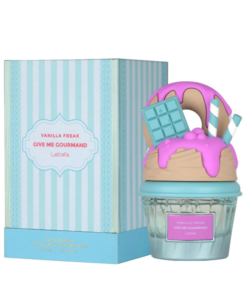 GIVE ME GOURMAND: VANILLA FREAK - Frag+Bar