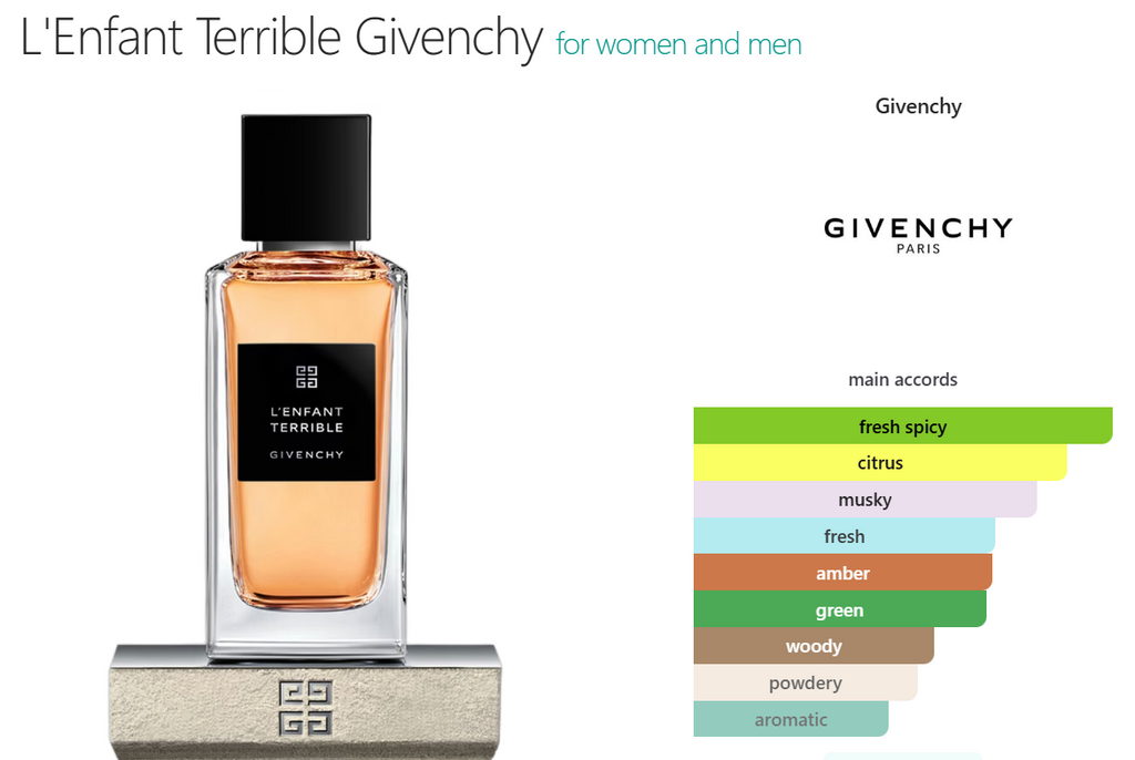 L'ENFANT TERRIBLE - Frag+Bar