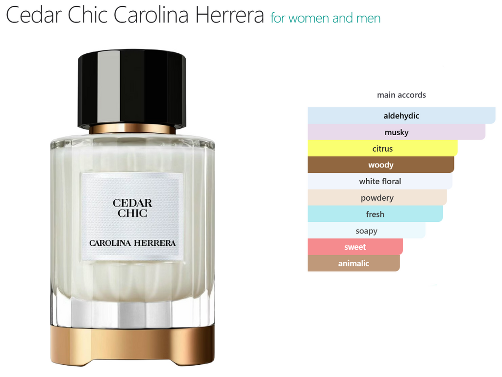 CEDAR CHIC - Frag+Bar