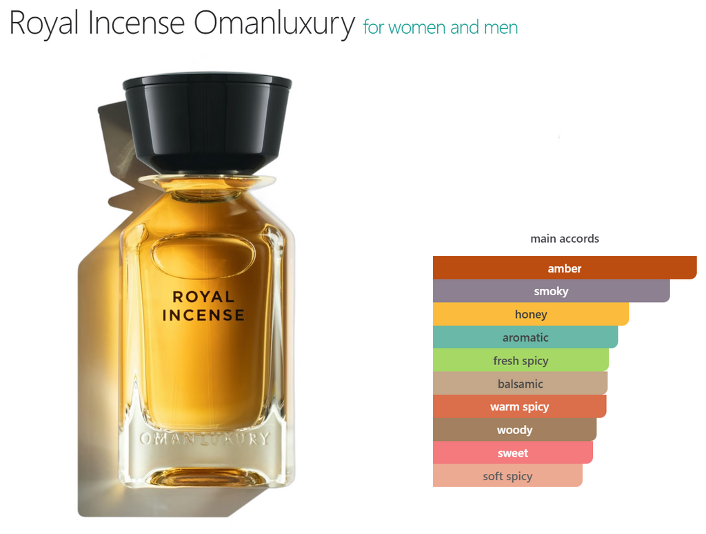 ROYAL INCENSE - Frag+Bar