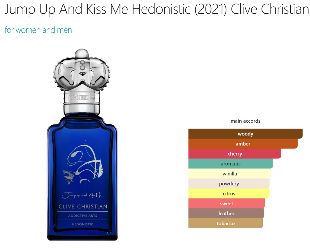 JUMP UP & KISS ME HEDONISTIC (Launching Soon...) - Frag+Bar