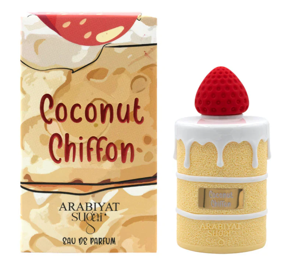 COCONUT CHIFFON - Frag+Bar