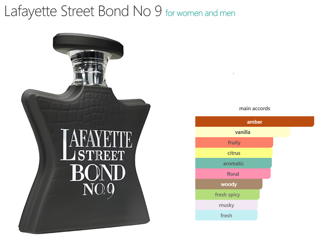 LAFAYETTE STREET - Frag+Bar
