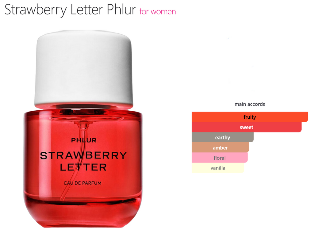 STRAWBERRY LETTER - Frag+Bar