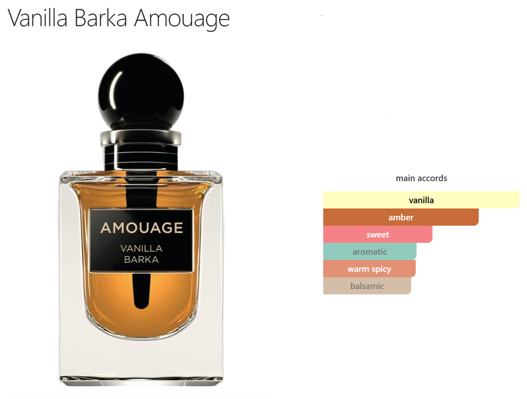 VANILLA BARKA
