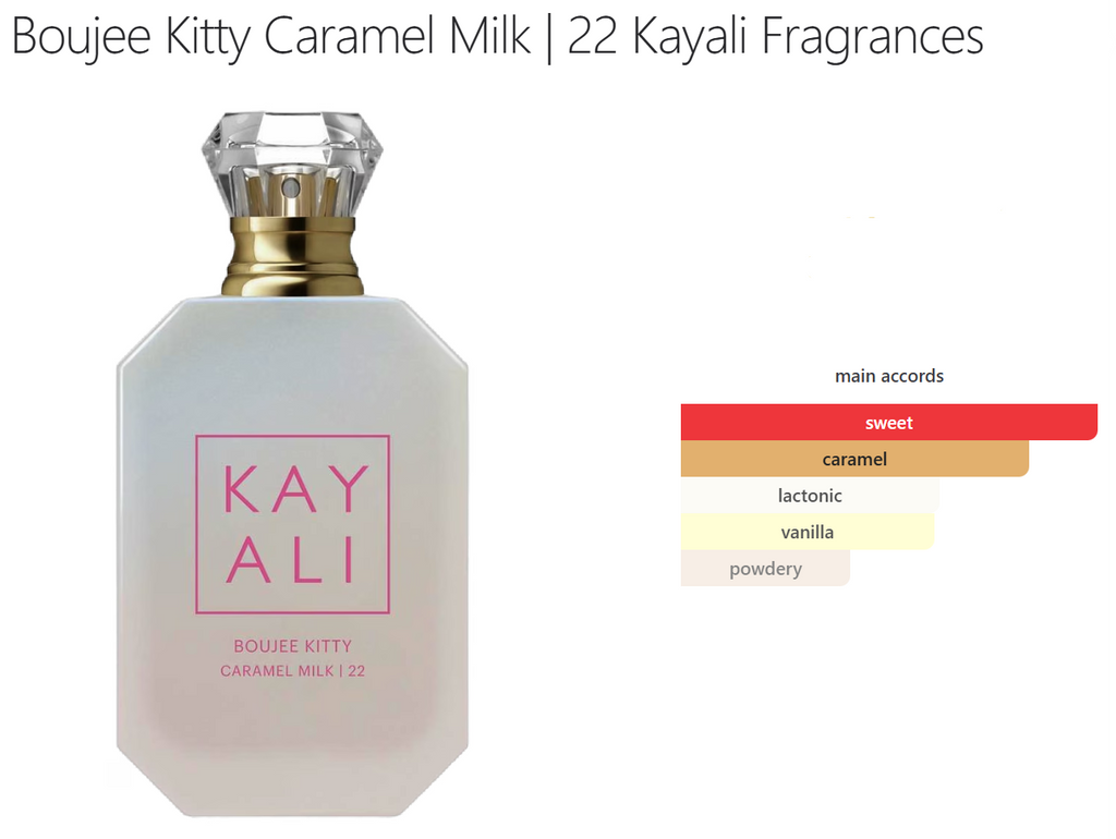 BOUJEE KITTY CARAMEL MILK | 22
