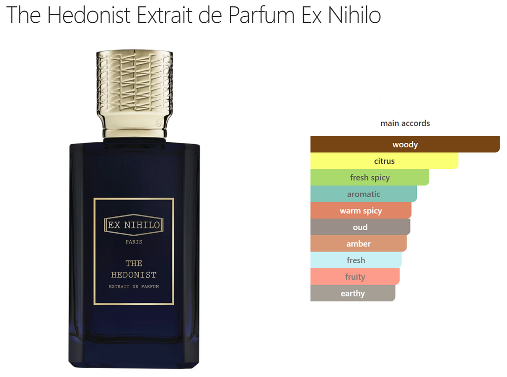 THE HEDONIST EXTRAIT