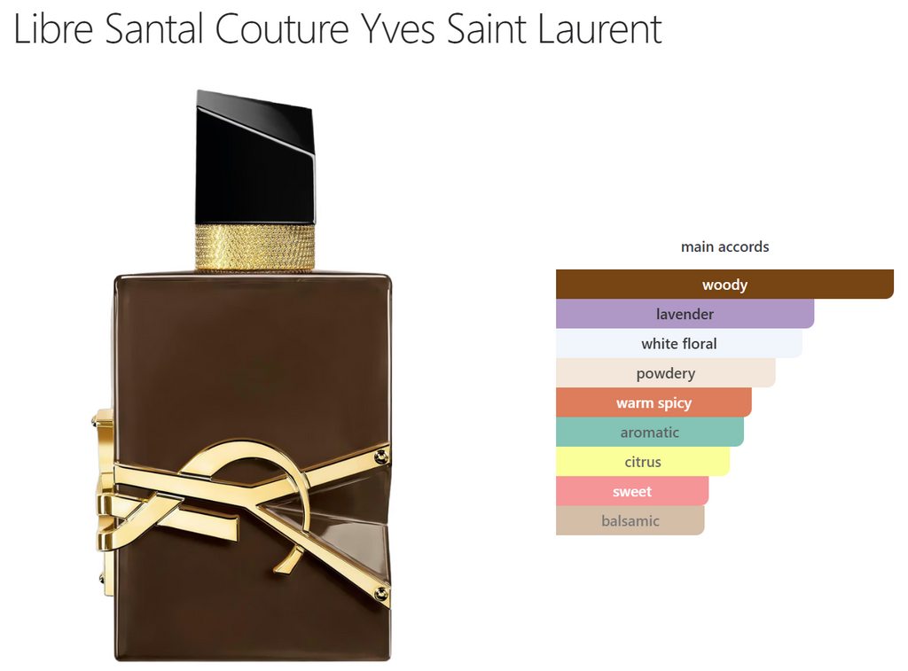 LIBRE SANTAL COUTURE