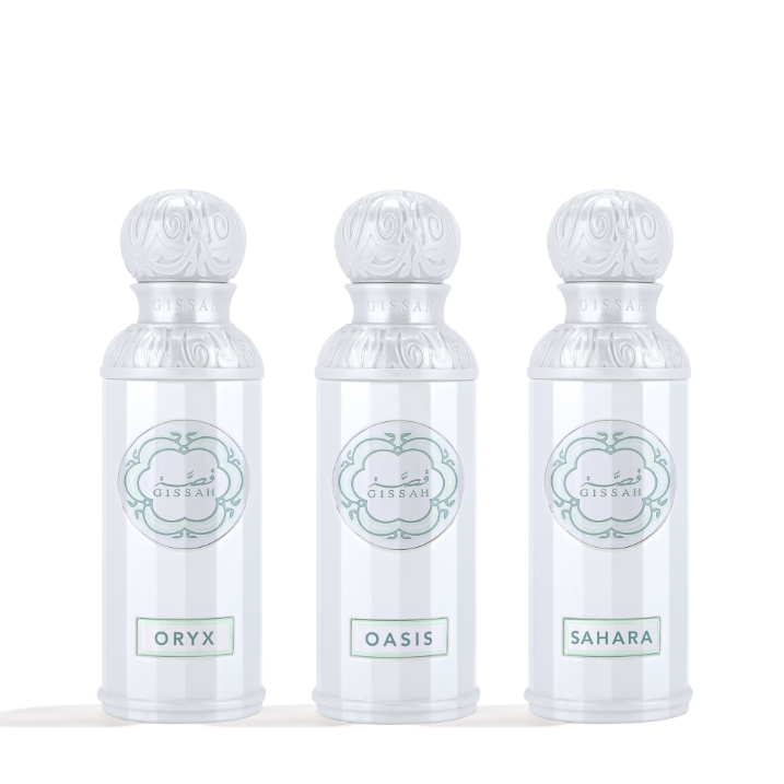 SOUL OF ARABIA SET 3pc (Oasis, Oryx, Sahara) By Gissah | FragBar