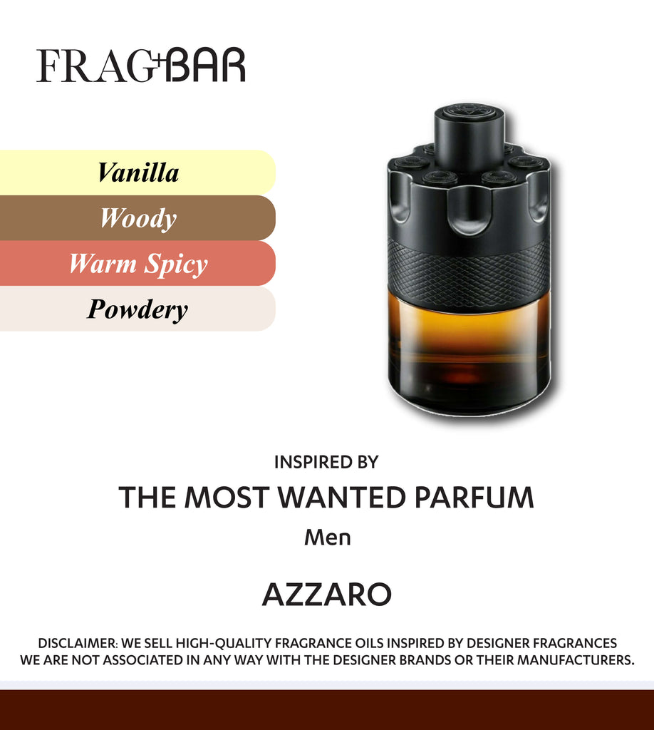 THE MOST WANTED PARFUM Inspired by Azzaro | FragBar