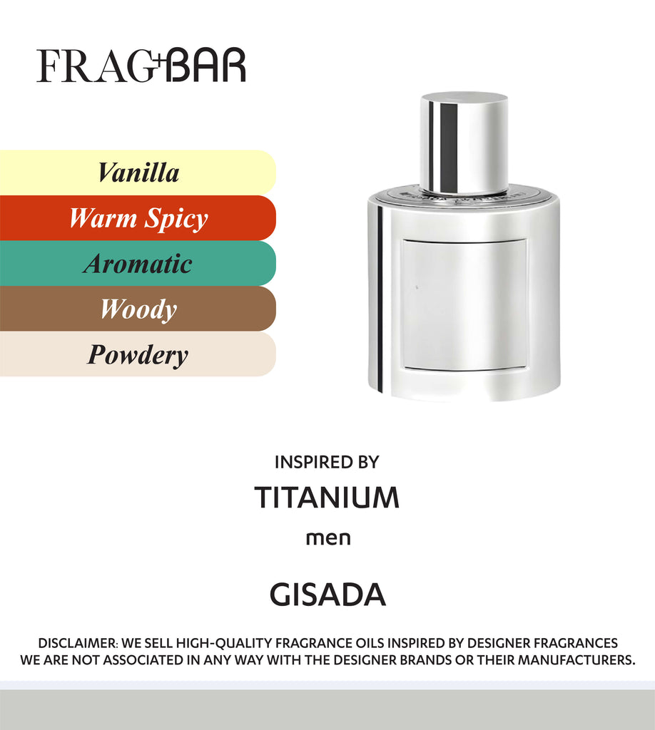 TITANIUM Inspired by Gisada | FragBar