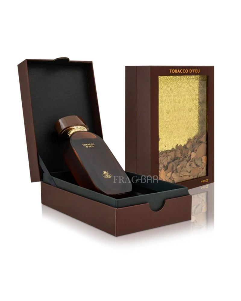 tobacco de feu TOBACCO D'FEU by Fragrance World 100ml EDP tobacco de feu TOBACCO D'FEU by Fragrance World 100ml EDP