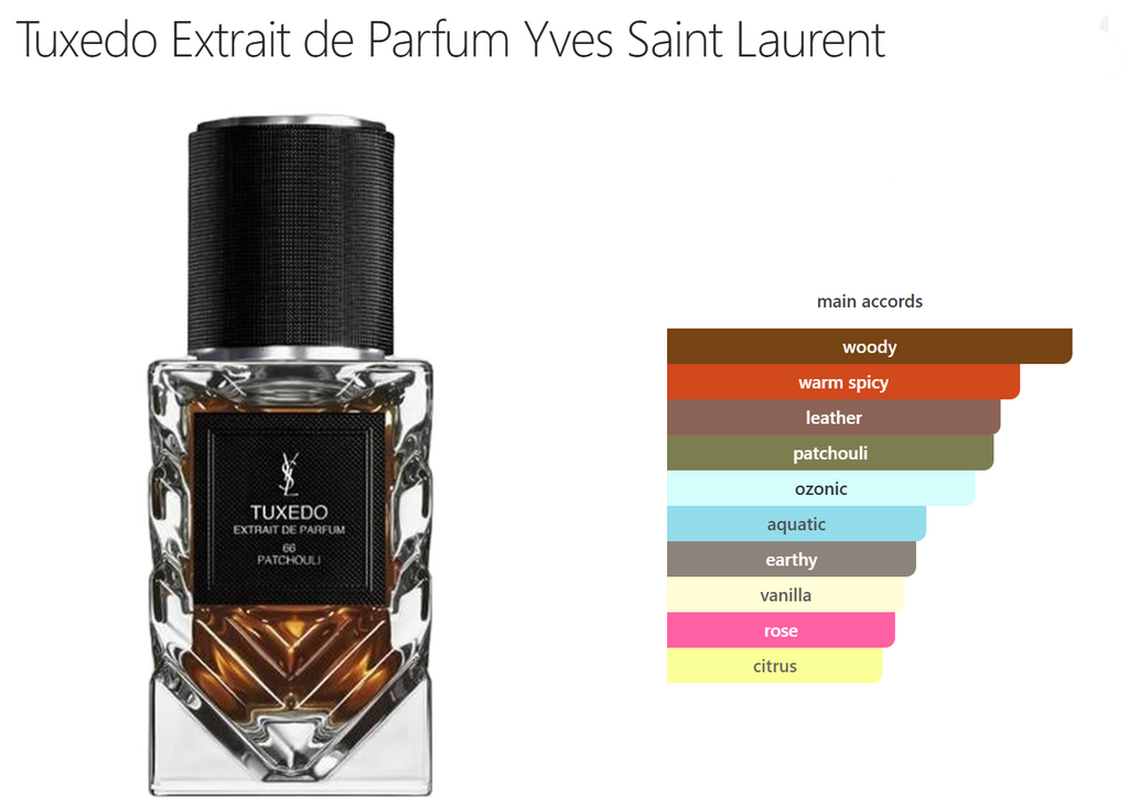 TUXEDO EXTRAIT