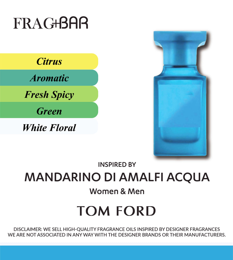 Perfume Tom Ford Mandarino Di Amalfi Uomo TOM FORD Mandarino Di