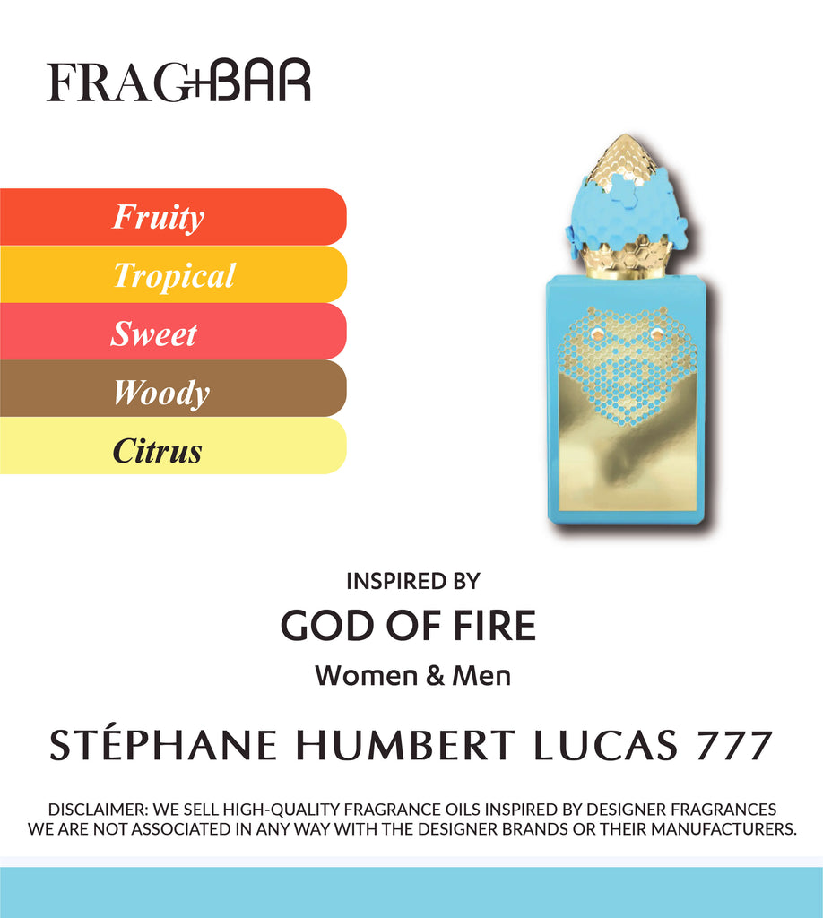 God of Fire Inspired by Stéphane Humbert Lucas 777 | FragBar