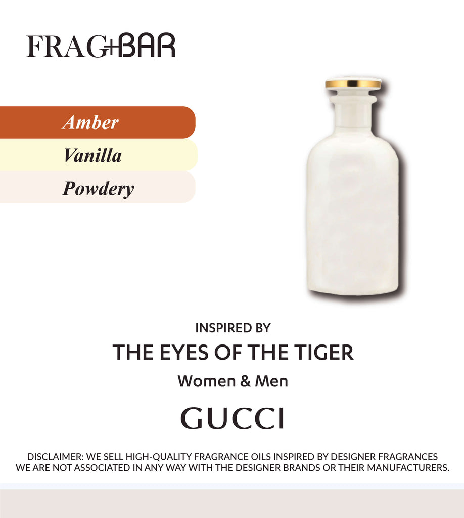 THE EYES OF THE TIGER Inspired by Gucci | FragBar