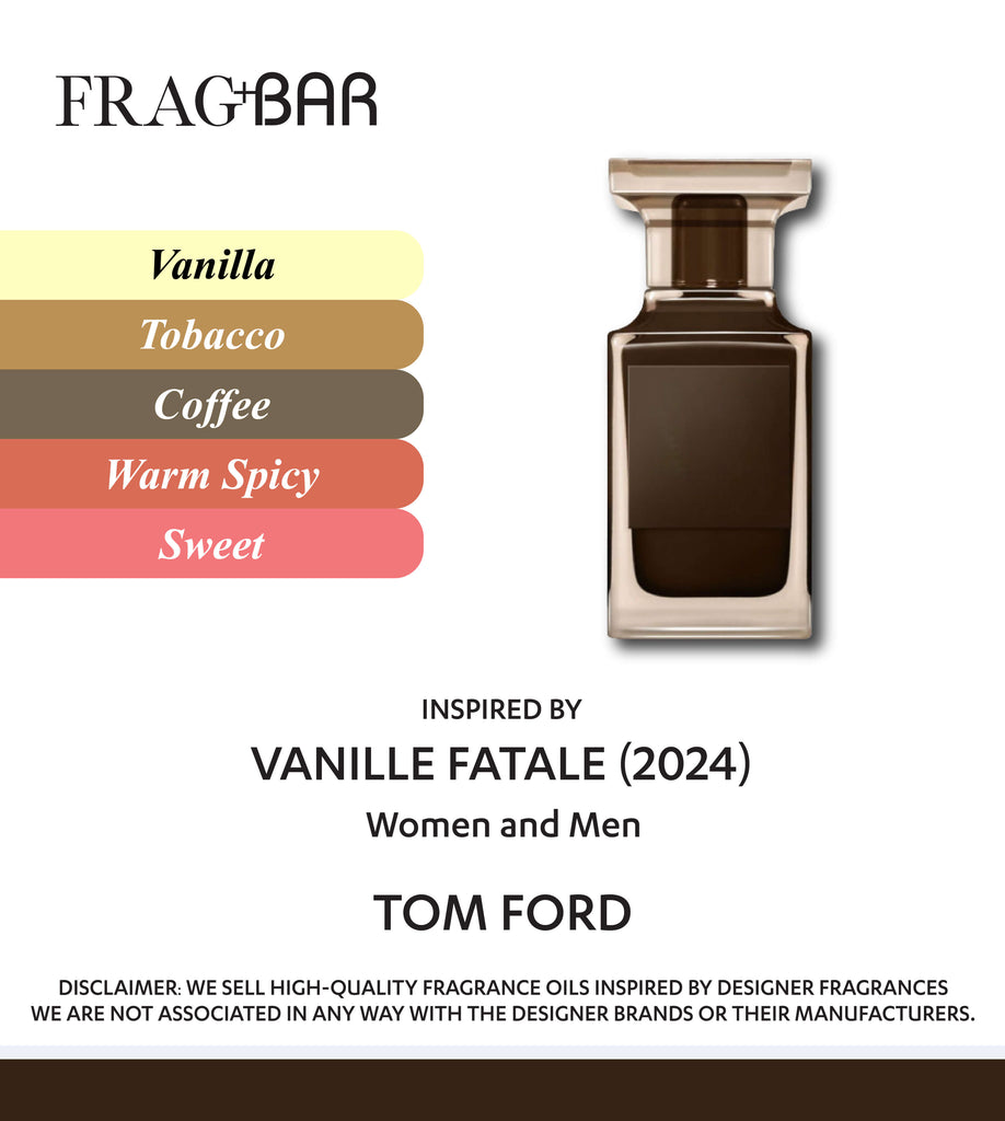 VANILLE FATALE (2024) Inspired Tom Ford | FragBar