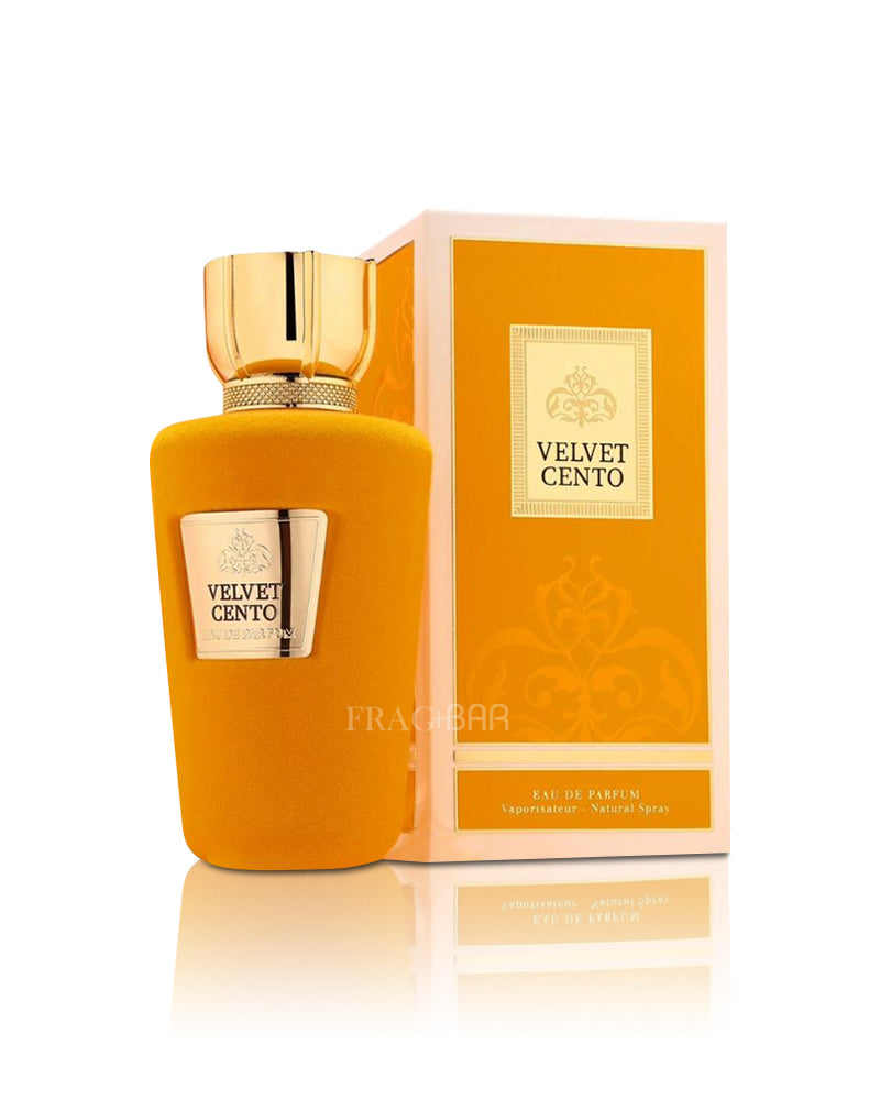 VELVET CENTO by Fragrance World 100ml | FragBar