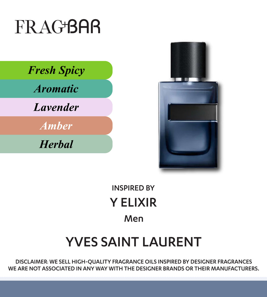 Y ELIXIR Inspired by Yves Saint Laurent | FragBar