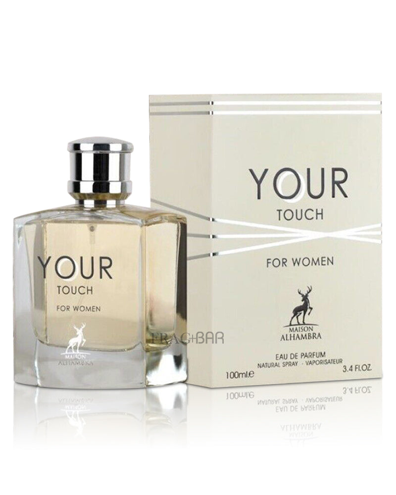 YOUR TOUCH by Maison Alhambra 100ml | FragBar