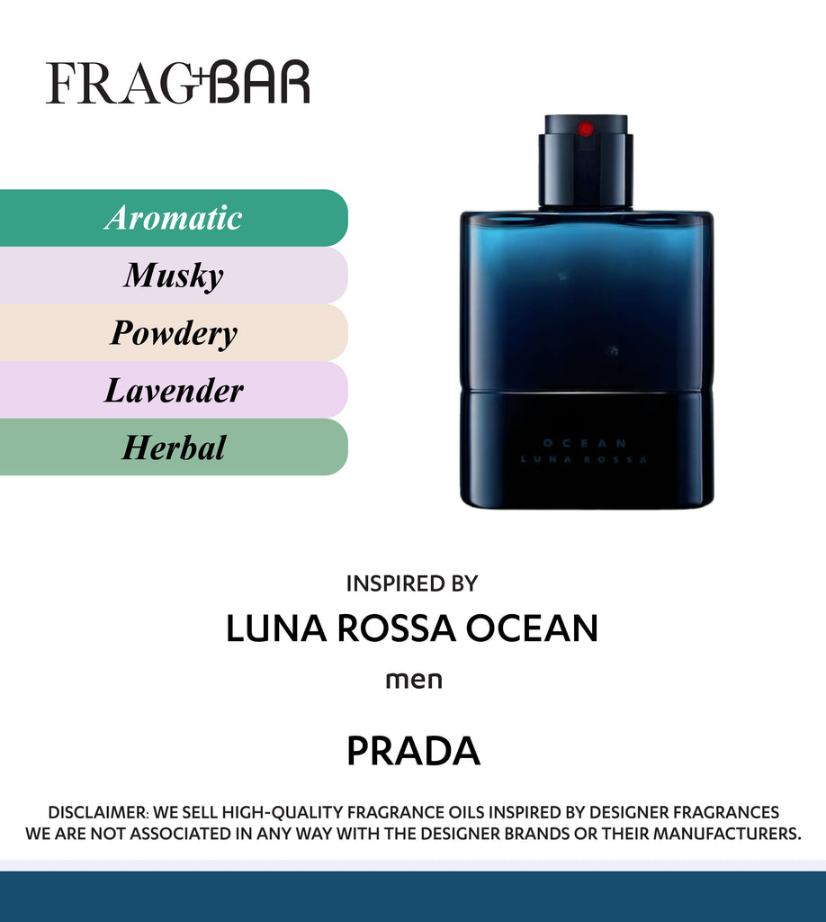 LUNA ROSSA OCEAN Inspired by Prada | FragBar