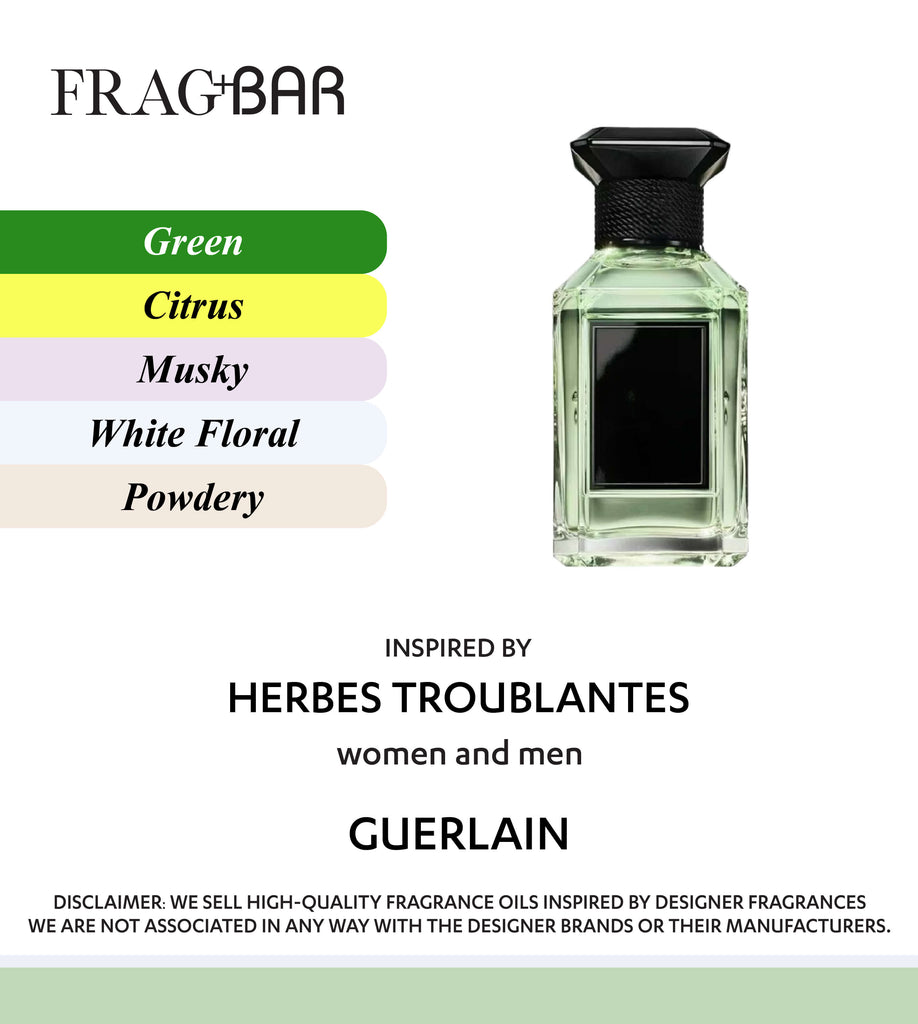 HERBES TROUBLANTES Inspired by Guerlain | FragBar