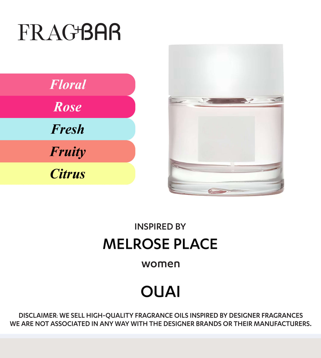 MELROSE PLACE | Frag+Bar