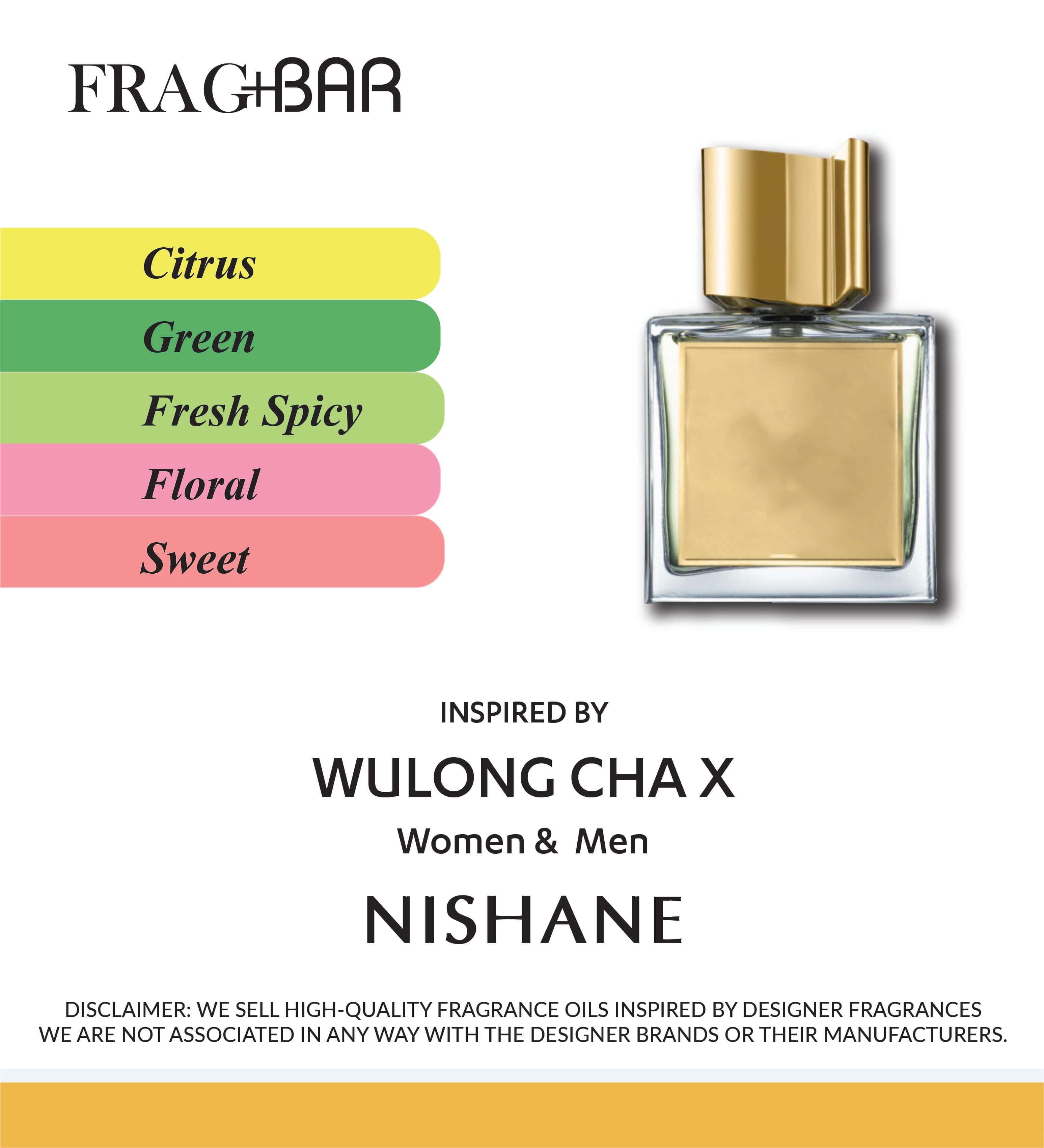 WULONG CHA X Inspired by Nishane | FragBar– Frag+Bar