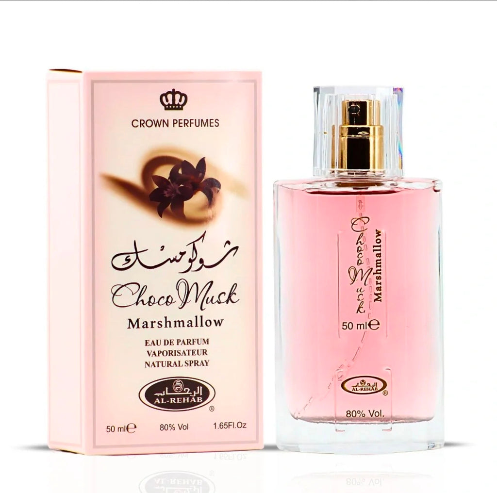 CHOCO MUSK MARSHMALLOW - Frag+Bar