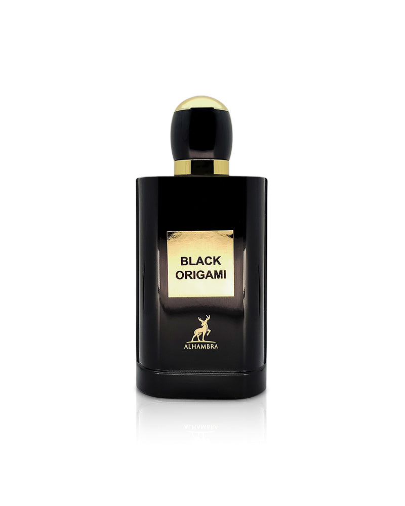 BLACK ORIGAMI (Black Orchid Twist) - Frag+Bar (7268295671990)