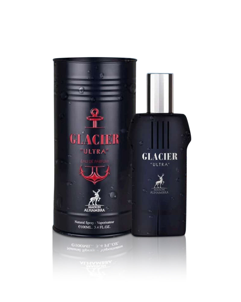 GLACIER ULTRA (Inspired by JPG - Ultra Male) - Frag+Bar