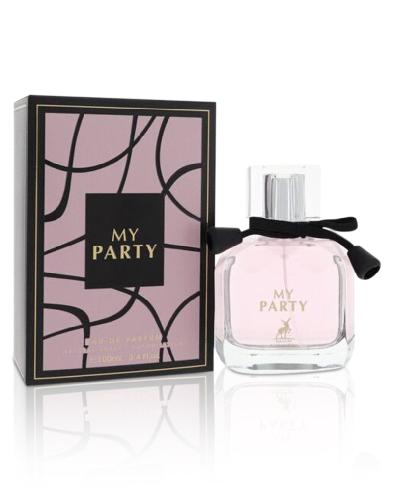 MY PARTY (Inspired by YSL - Mon Paris) - Frag+Bar (7536053387446)